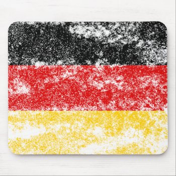 Germany - Distressed Mousepad by LifeEmbellished at Zazzle
