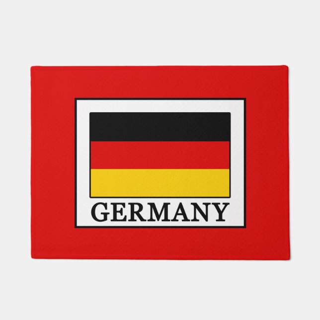Germany Doormat (Front)