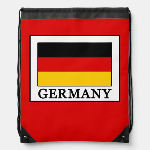 Germany Drawstring Bag