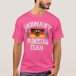 Germany Drinking Team Germany Beer Festivals Oktob T-Shirt