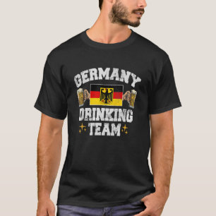 Germany Drinking Team Germany Beer Festivals T-Shirt