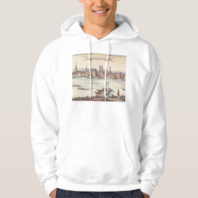 Germany: Duesseldorf Hoodie (Front)