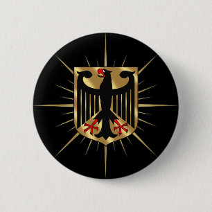 Germany Eagle badge Germany Soccer Gifts Button