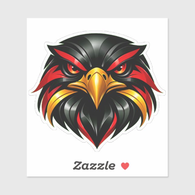 Germany Eagle Car Sticker (Sheet)