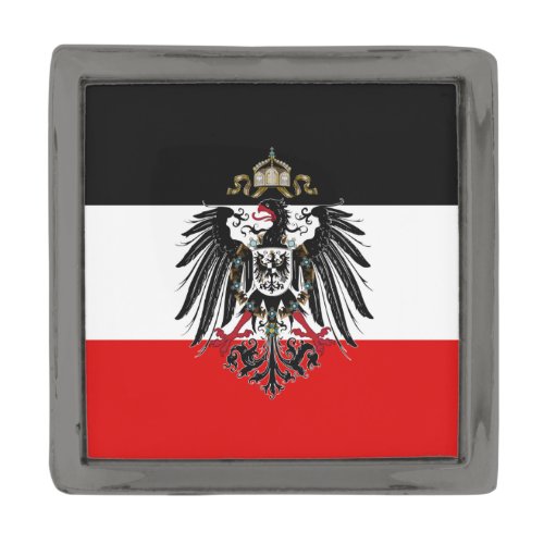 Germany Eagle Vintage Gunmetal Finish Lapel Pin