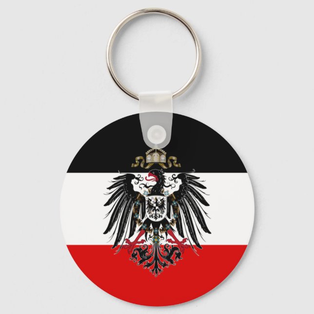 Germany Eagle Vintage Keychain (Front)