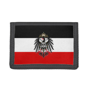 Germany Eagle Vintage Tri-fold Wallet