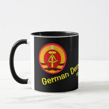 Germany: East Germany Mug by Azorean at Zazzle