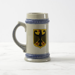 germany emblem beer stein