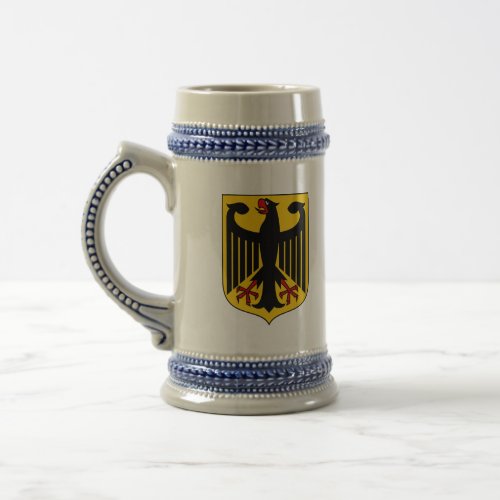 germany emblem beer stein