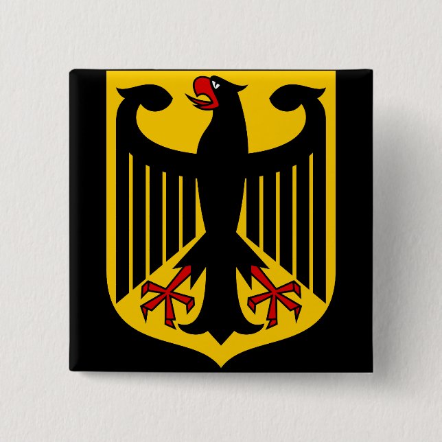 germany emblem button (Front)