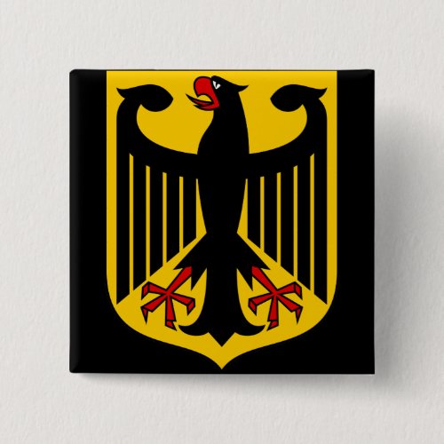 germany emblem button