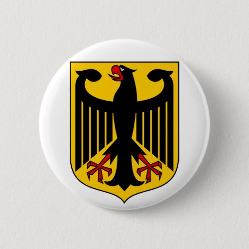 germany emblem button