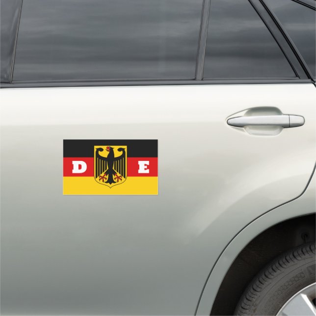 germany emblem car magnet (In Situ)