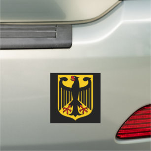 germany emblem car magnet