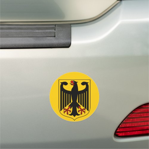 germany emblem car magnet