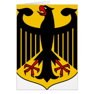 germany emblem cards