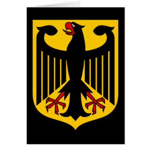 germany emblem cards