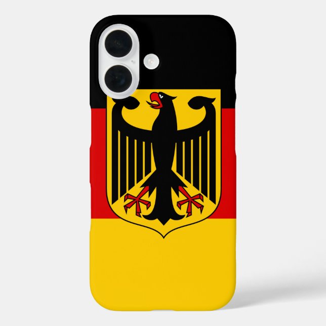 germany emblem Case-Mate iPhone case (Back)