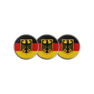 germany emblem golf ball marker