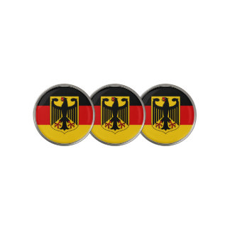 germany emblem golf ball marker