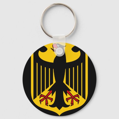 germany emblem keychain