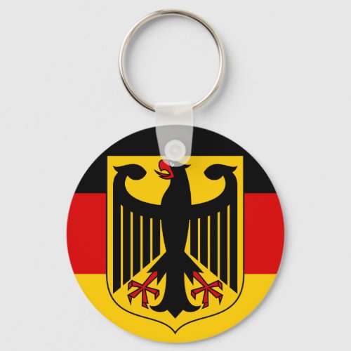 germany emblem keychain