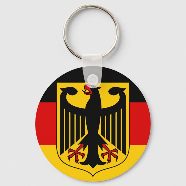 germany emblem keychain (Front)