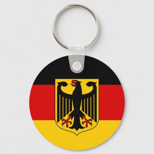 germany emblem keychain