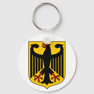 germany emblem keychain