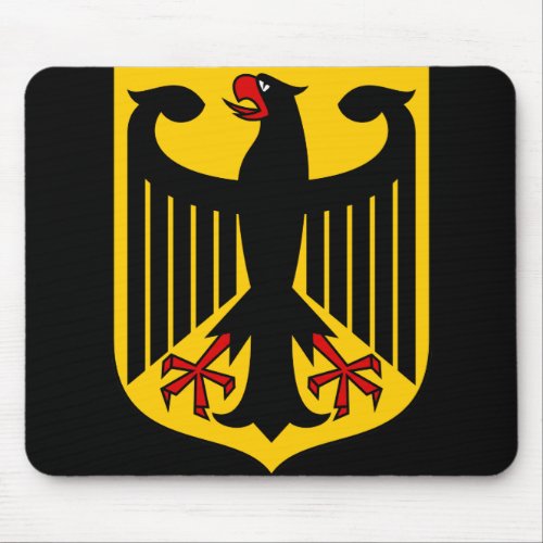 germany emblem mouse pad