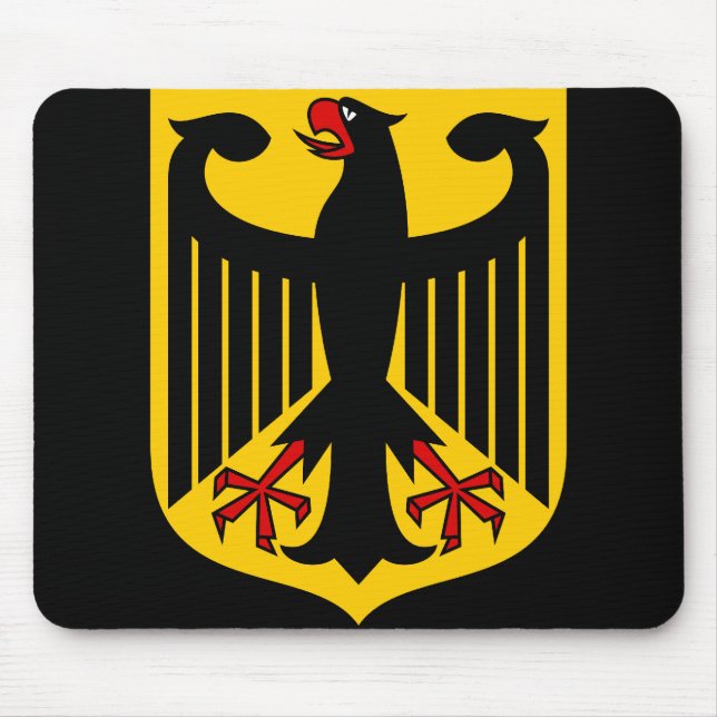germany emblem mouse pad (Front)