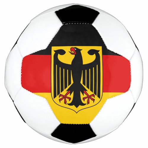 germany emblem soccer ball