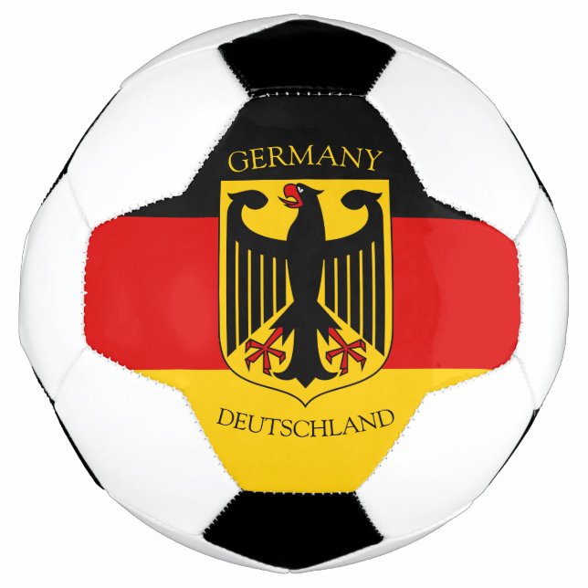 germany emblem soccer ball (Front)
