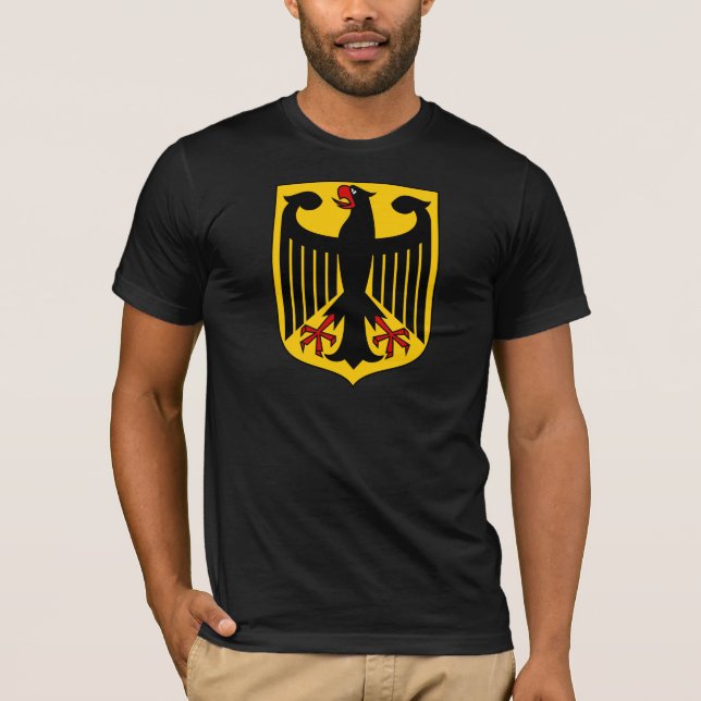 germany emblem T-Shirt (Front)