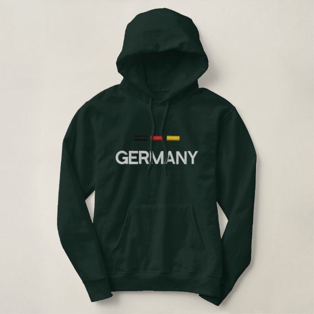 Germany Embroidered Hoodie (Design Front)