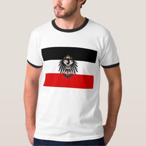 Germany Empire Flag T_Shirt