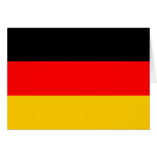 Germany Fahne Cards