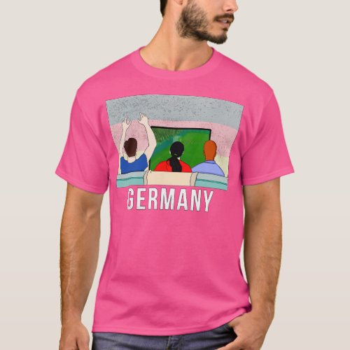 Germany Fans T_Shirt