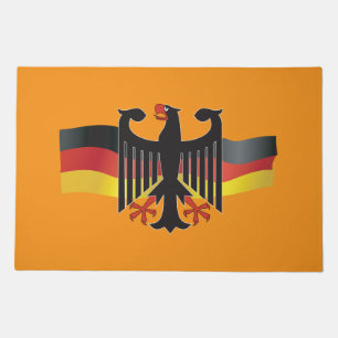Germany Federal Eagle Coat of Arms Doormat