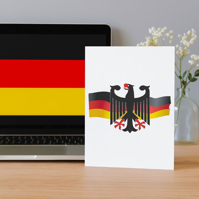 Germany Federal Eagle Coat of Arms Invitation (Creator Uploaded)