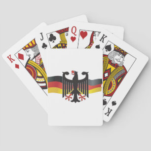 Germany Federal Eagle Coat of Arms Poker Cards