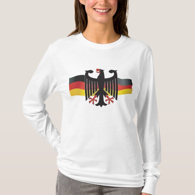 Germany Federal Eagle Coat of Arms T-Shirt (Front)