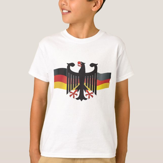 Germany Federal Eagle Coat of Arms T-Shirt (Front)