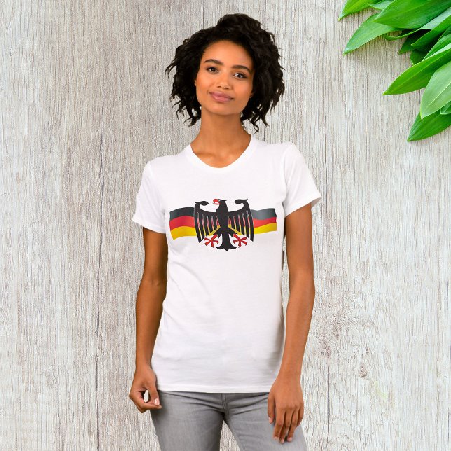 Germany Federal Eagle Coat of Arms T-Shirt (Creator Uploaded)