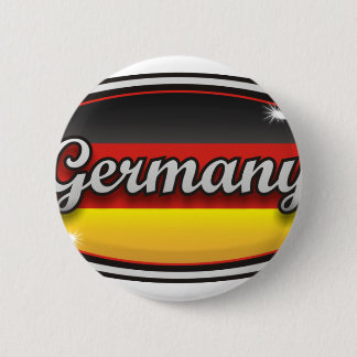 Germany flag 1 pinback button