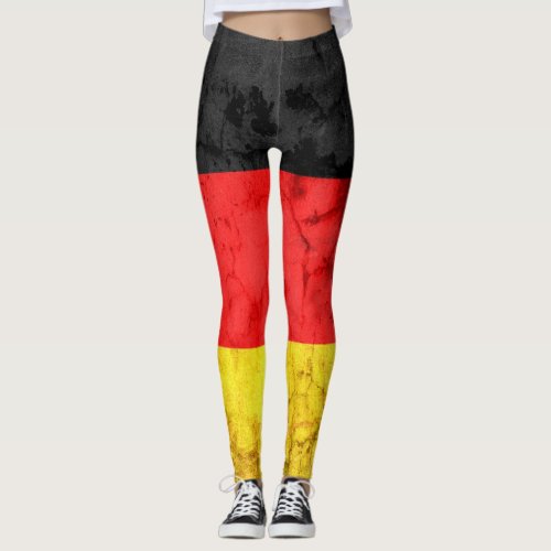 Germany Flag 4 Leggings