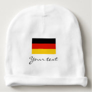 Germany Flag Baby Beanie Hat For German Boy / Girl at Zazzle