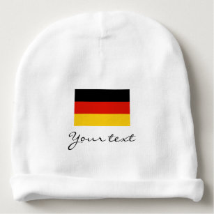 Germany flag baby beanie hat for German boy / girl