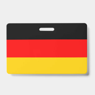 Germany Flag Badge